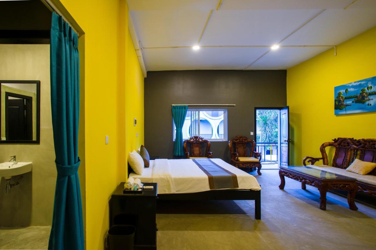 White Rabbit Hostel Siem Reap Exterior photo
