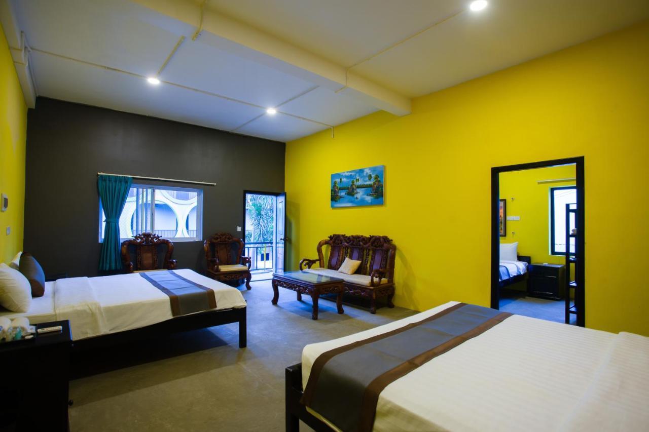 White Rabbit Hostel Siem Reap Exterior photo