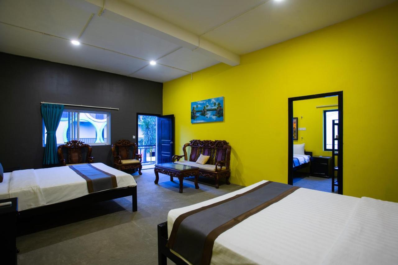 White Rabbit Hostel Siem Reap Exterior photo