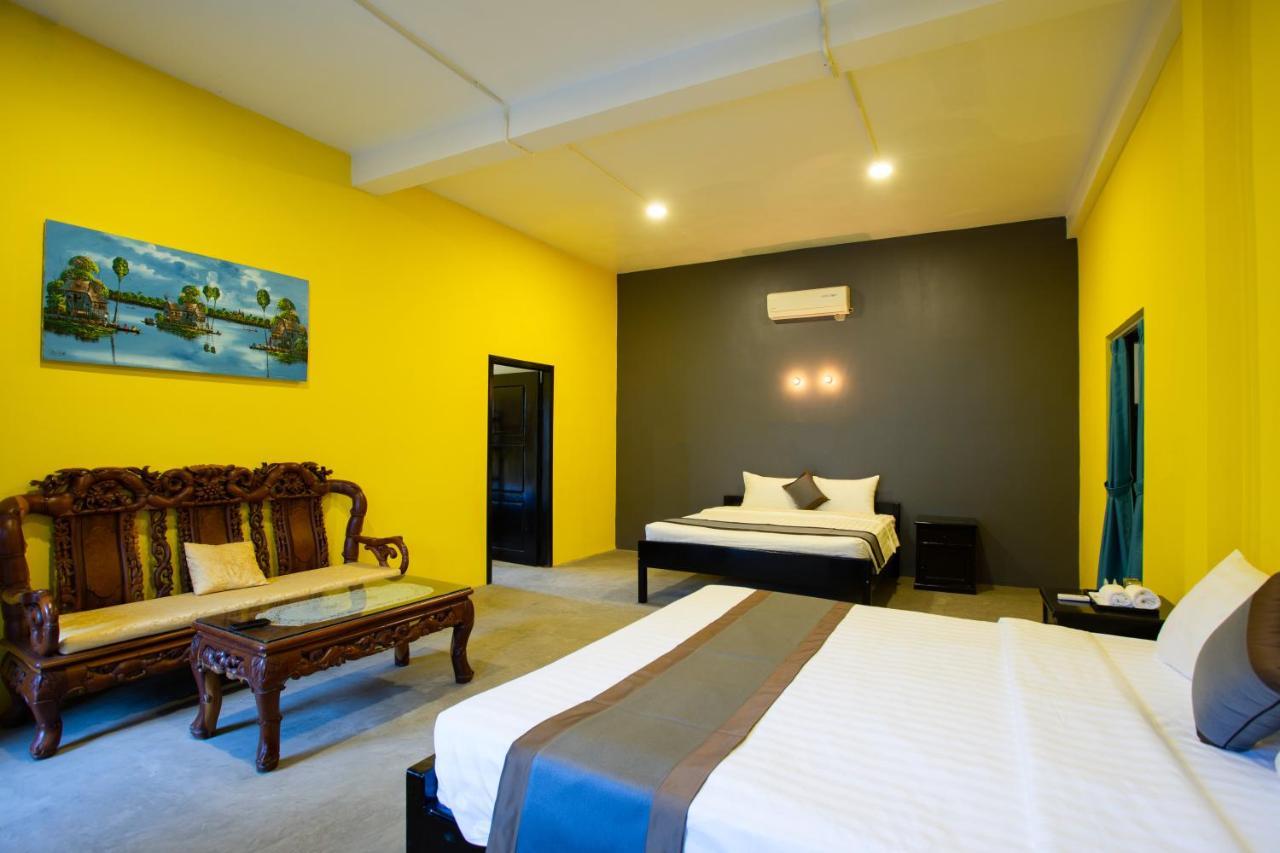 White Rabbit Hostel Siem Reap Exterior photo