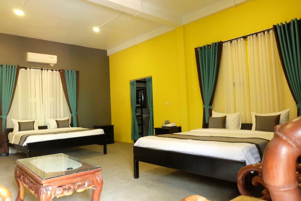 White Rabbit Hostel Siem Reap Exterior photo